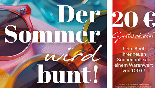 Der Sommer wird bunt!