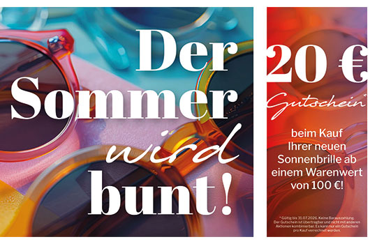 Der Sommer wird bunt!